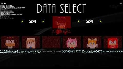 Hacker in Sonic.exe: The disaster 0.5.62a..