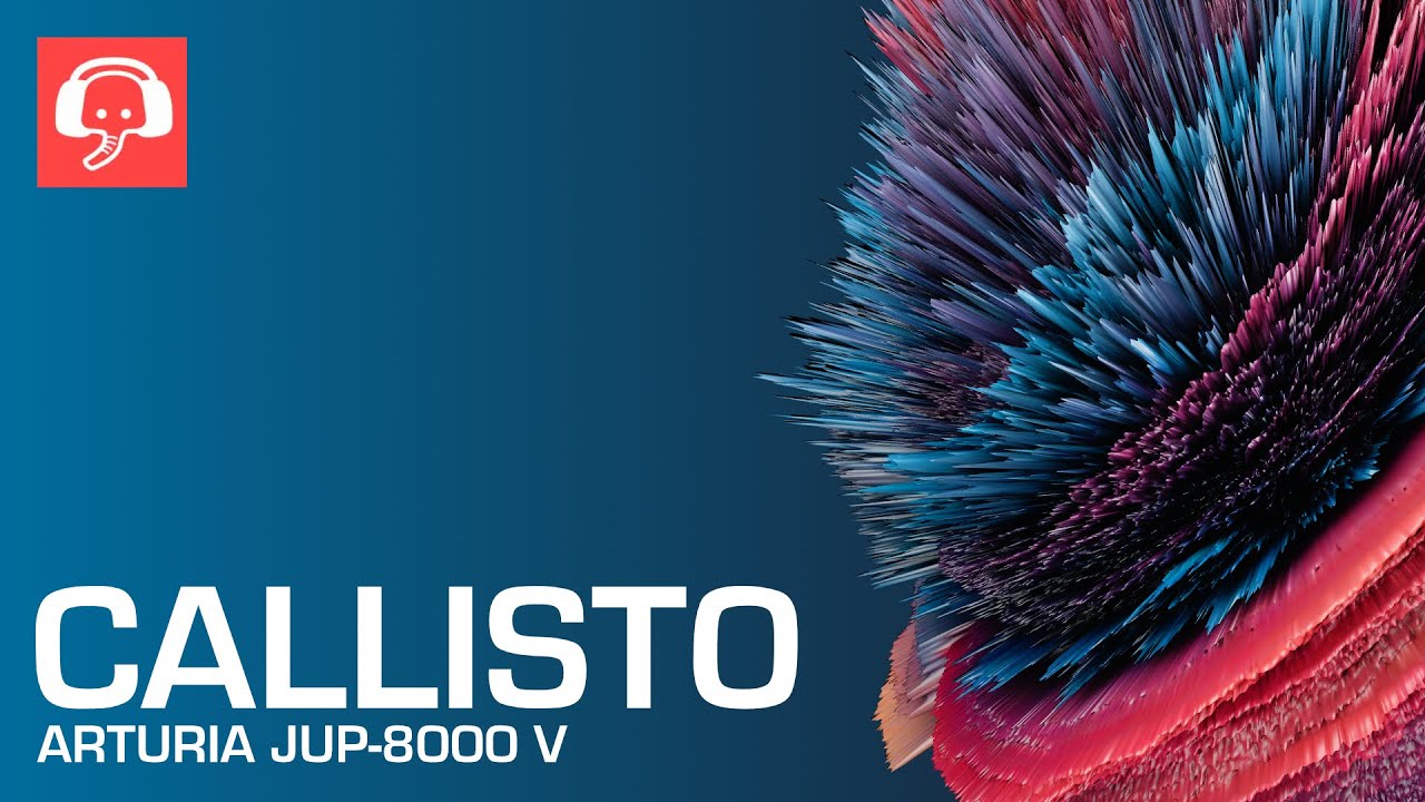 Arturia JUP-8000 V - Lydmaskinen