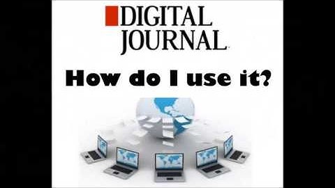 DIGITAL JOURNALS