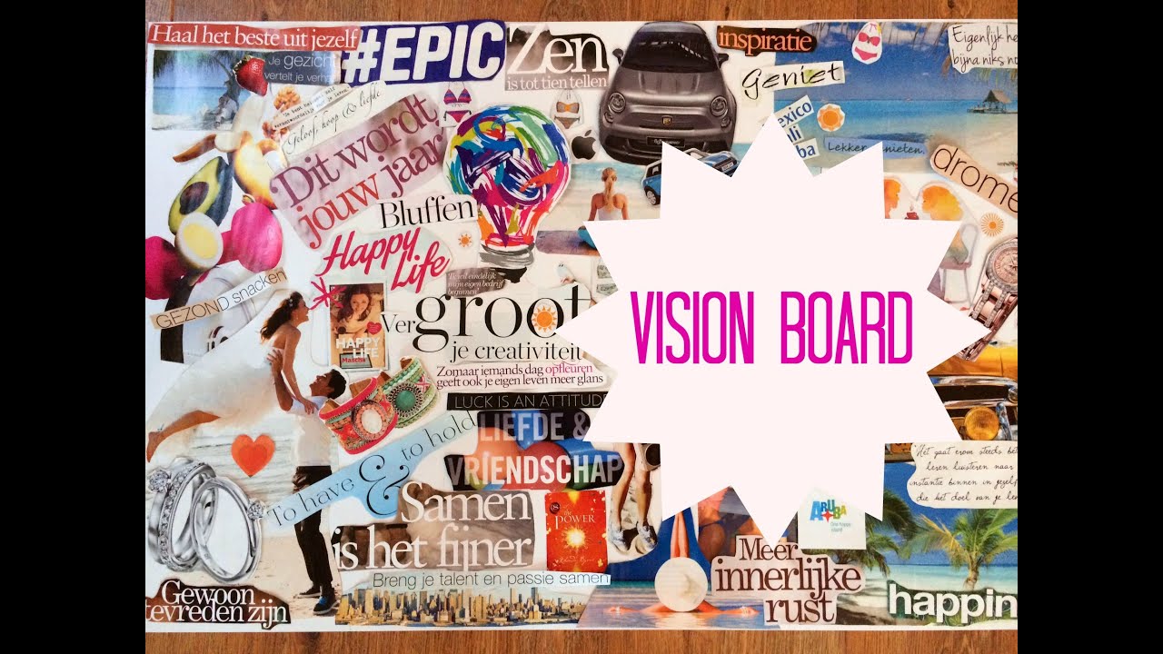 WLWD - Vision board - YouTube