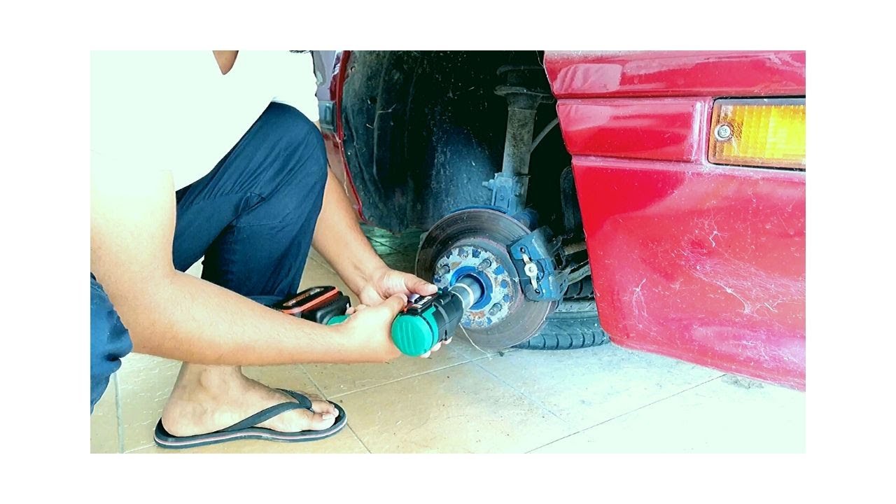 FUJIWARA Cordless IMPACT WRENCH from 
