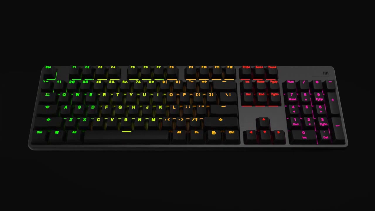 Xiaomi game pro. Механическая клавиатура Xiaomi. Клавиатура Keyboard Xiaomi. Xiaomi Mechanical Keyboard RGB. Клавиатура Xiaomi с подсветкой.