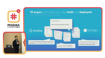 #Pragma Conference 2016 - Dennis Pilarinos - Don