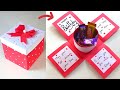Happy Birthday Gift Box Ideas for a Friend/ Easy Birthday Card Making Ideas/ DIY Birthday Gift Ideas