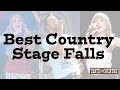 11 Country Stars Fall Off Stage