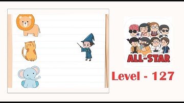 Brain test all star level 127 Get me a squirrel.