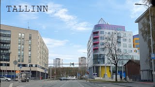 Tallinn 2020 | Город из окна автомобиля |