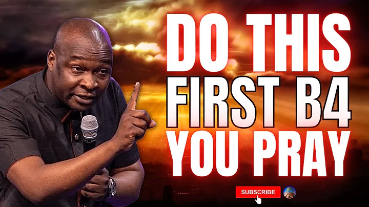 DO NOT BEGIN TO PRAY WITHOUT DOING THIS FIRST IF Y...