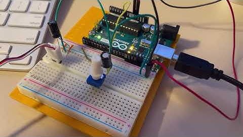 ARDUINO UNO Starter kit project P05 servo mood Cue