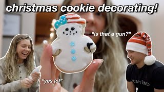 LET’S DECORATE CHRISTMAS COOKIES | VLOGMAS DAY 9 by olivia leigh 53 views 4 months ago 7 minutes, 6 seconds