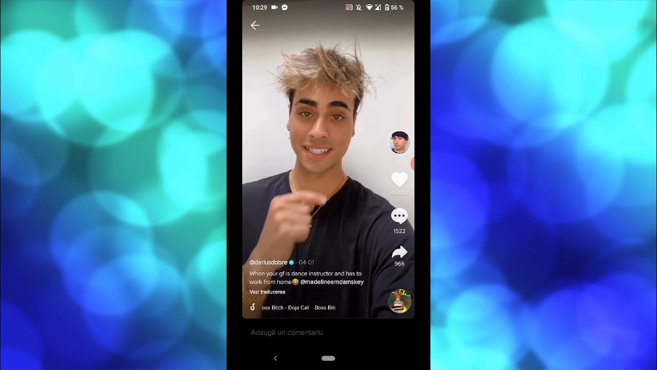 Tik tok Darius Dobre YouTube