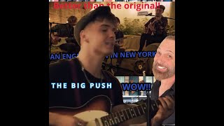 GUITARIST REACTS to AN ENGLISHMAN IN NEW YORK (THE BIG PUSH)