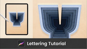 Easy Paper Cut Effect on Procreate (Tutorial)