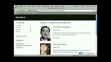 06-12: E-commerce application with PHP, MySQL, Ajax and PayPal
