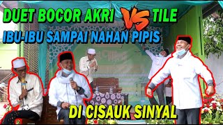 CERAMAH DI CISAUK SINYAL BARENG USTADZ TILE , EMA-EMA SAMPE NGAKAK...