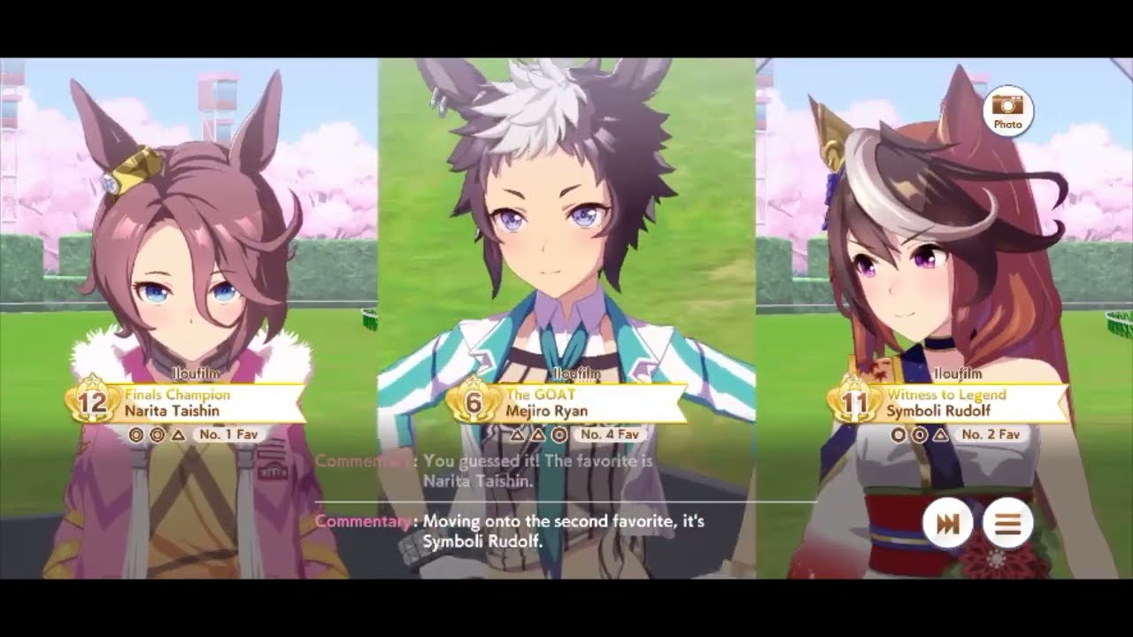 Uma Musume Decisive Team Trial Race 1