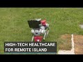 Robot dogs among new technology being used with aim of improving island healthcare
