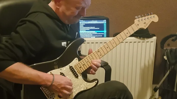 Karl Magee testing out the auto patch change on th...