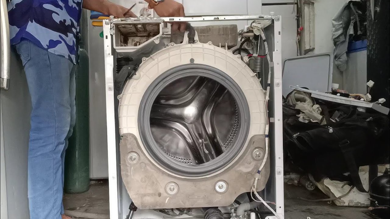 short How to remove drum ifb washing machine fully automatic front