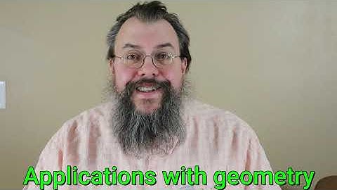 Calculus 3 -- Applications with geometry (surface area) -- Overview