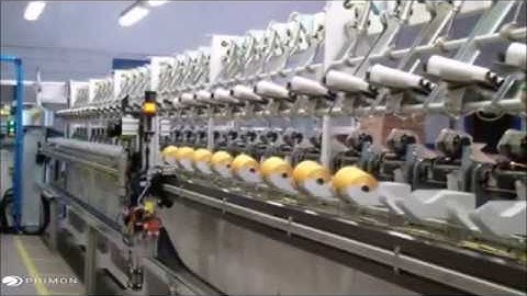 AUTOMATIC SYSTEM FOR WINDING MACHINES DOFFING, YARN REMOVAL AND BOXING