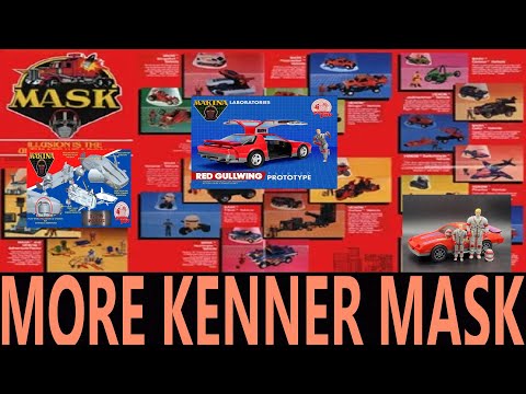 M.A.S.K. - Poster Catalogue - Kenner