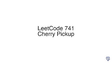 LeetCode 741: Cherry Pickup