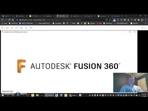 Using AWS for Fusion 360