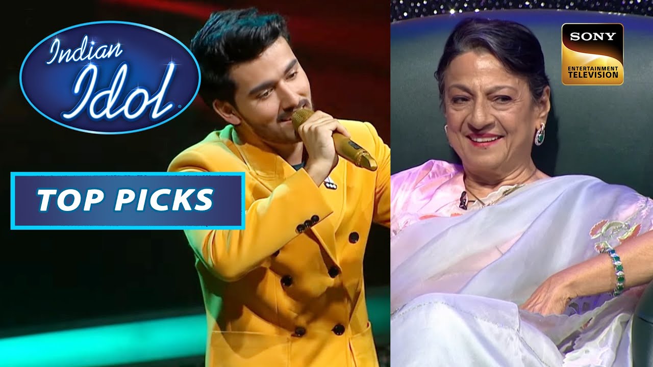 Chirag ने चुराया 'O Mere Dil ke Chain' गाकर सबका चैन |Indian Idol S13|Top Picks| Chirag |28 Jan 2023