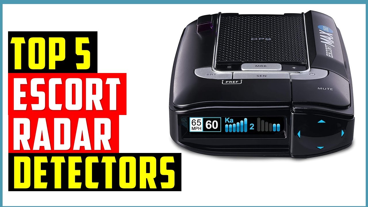✅Best Selling Escort Radar Detectors In 2022 | Top 5 Best Escort Radar Detectors In 2022