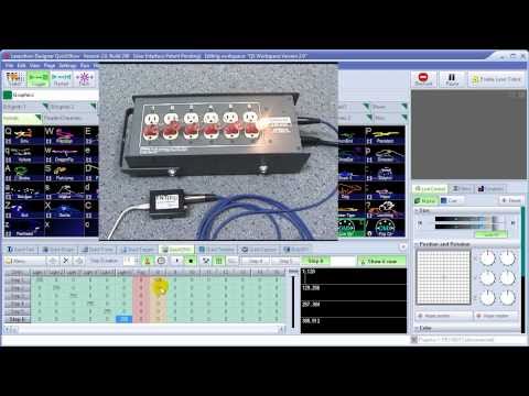 QuickShow Tutorial Chapter 11: Using DMX-512