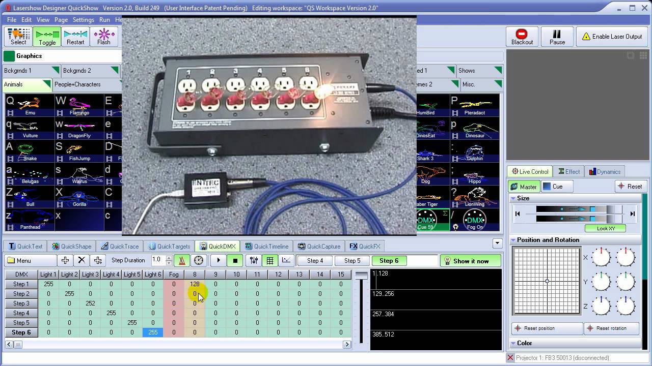 TÉLÉCHARGER FREESTYLER DMX MAC GRATUIT