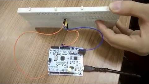 Connecting Tilt Sensor with Arduino CT-UNO #arduinoproject