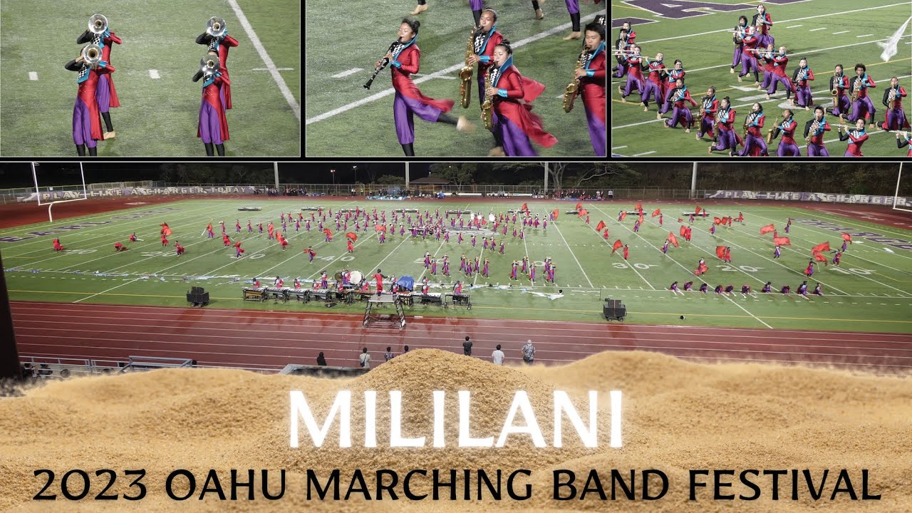 WONDERLAND 2023 Mililani HS "Trojan" Marching Band 2023 Oahu