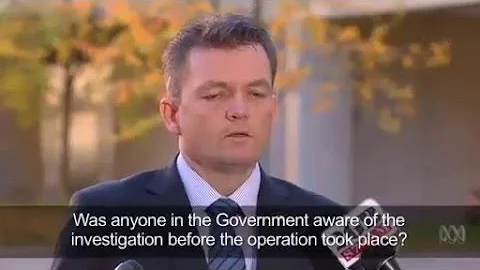 AFP Commissioner Andrew Colvin didn't tell anyone ...