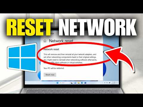 How To Reset Network Adapter In Windows 11 (Quick Guide)