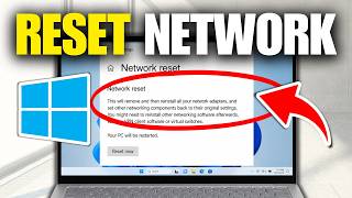 How To Reset Network Adapter In Windows 11 (Quick Guide)