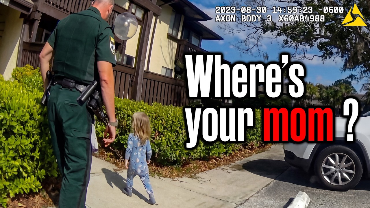 Mother Arrested After Child Found Wandering Palm Coast Streets - YouTube