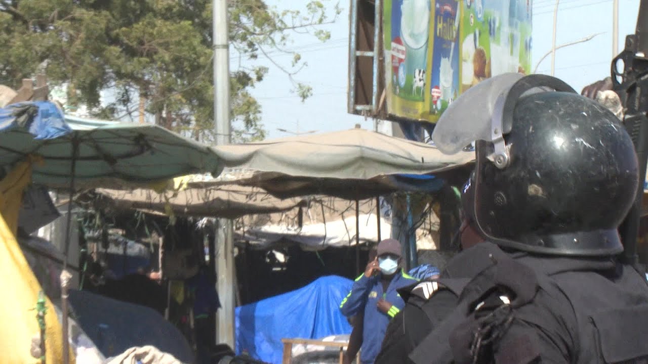 ⁣Demonstrators clash with security forces in Senegal capital | AFP