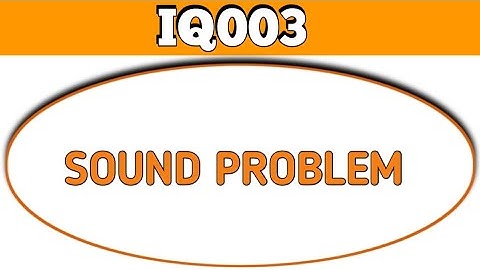 IQOO 3 speaker not working, how to fix speaker sound problem in IQOO 3