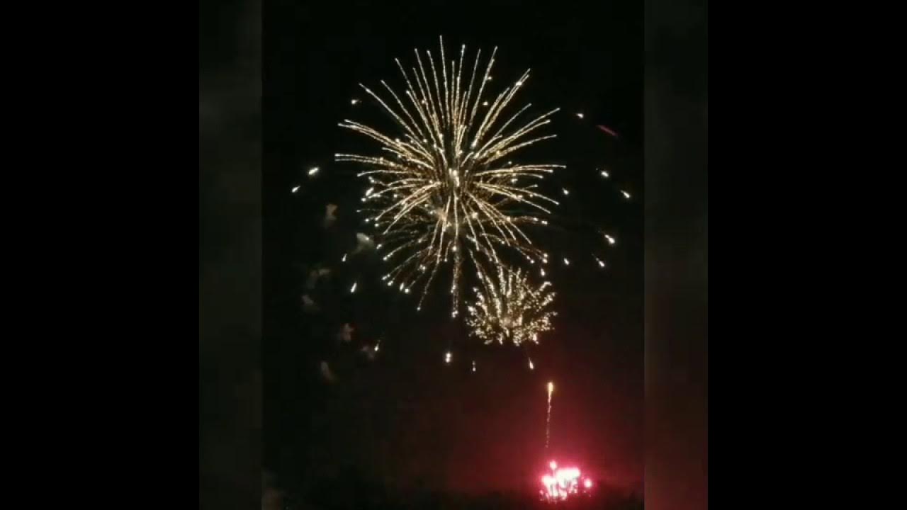 Fort Hood Fireworks Display 2017 YouTube