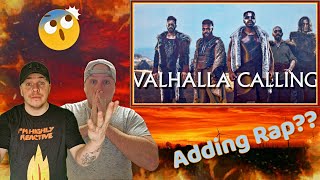 Pure Shock, Reaction | Voiceplay - Valhalla Calling | 