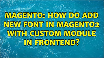 Magento: How do add new font in magento2 with custom module in frontend?