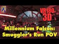 VR180 3D Millennium Falcon: Smuggler's Run POV