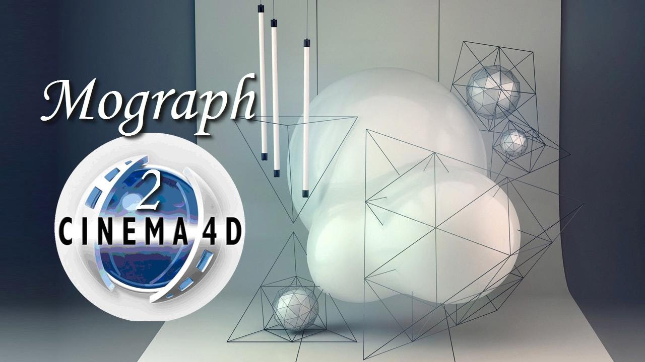 Модуль Мограф (Mograph) в Cinema 4D, быстрое создание текстовой ...