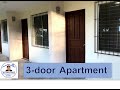 Apartment || 3 doors || Katas ng OFW