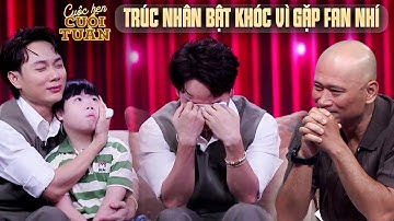 Gặp gỡ Trúc Nhân tại Cuộc hẹn cuối tuần và câu chuyện xúc động của fan hâm mộ đặc biệt | VTV Go