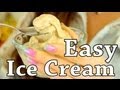 Easy 2 Ingredient Healthy Ice Cream! | FOOD Bites