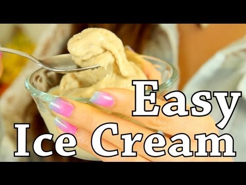 easy-2-ingredient-healthy-ice-cream!-|-food-bites