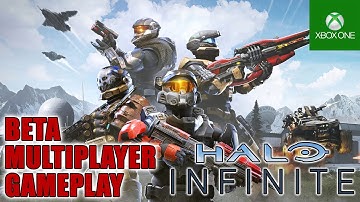 Halo Infinite Beta Gameplay | Xbox One (Base Model)